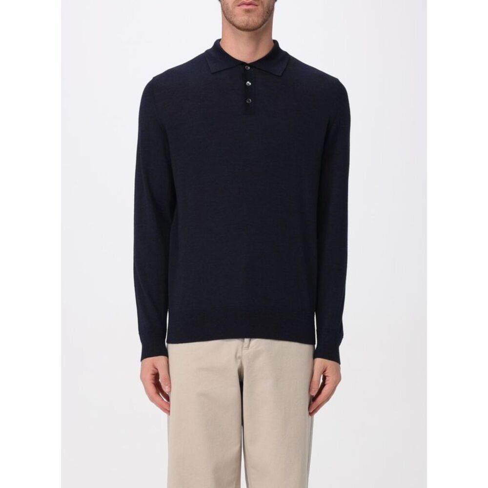 Barena Polo Shirt Men Blue